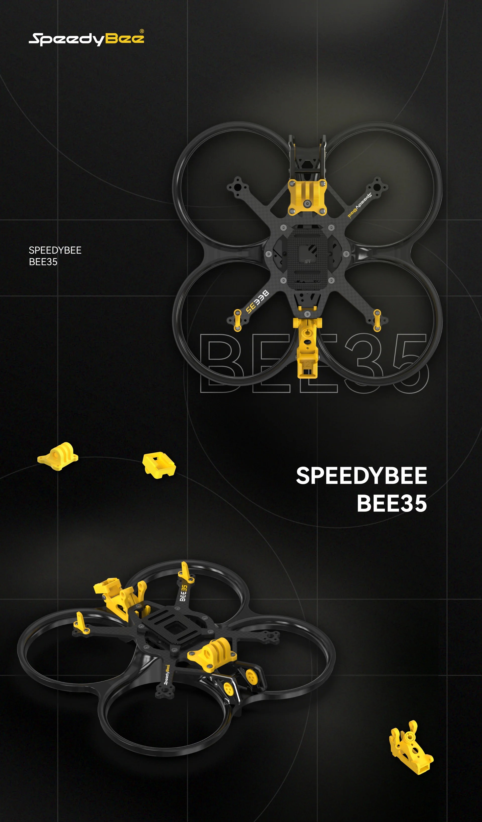 SPEEDYBEE 35 3.5inch Pro Standard FRAME
