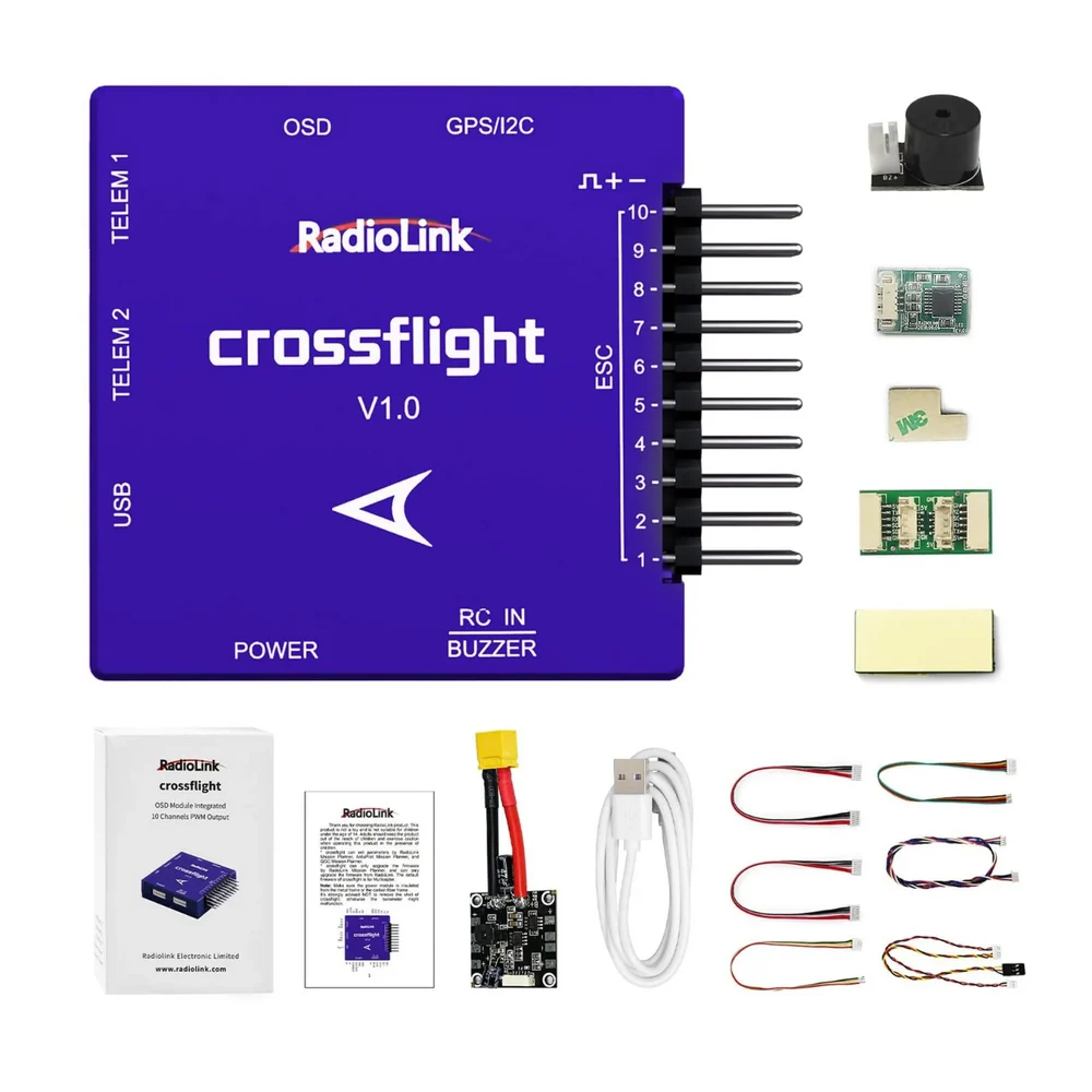 Radiolink CrossFlight Flight Controller for Drones and UAVs
